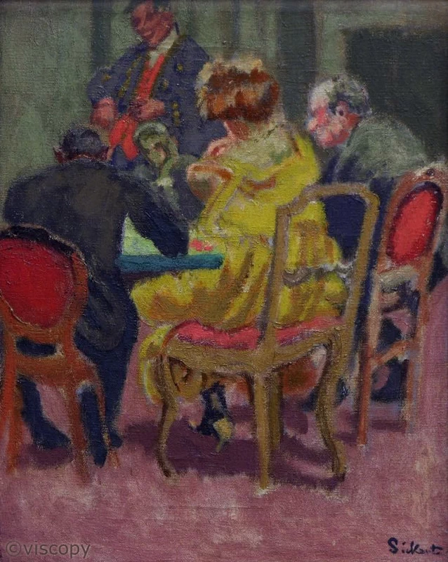 Baccarat, Dieppe - Galleria d'arte di Auckland